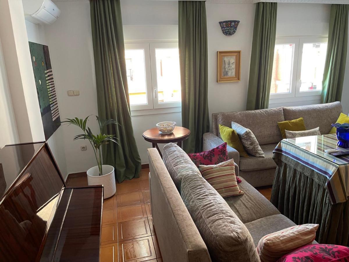 Apartamento Ravel Playa Malaga Luaran gambar