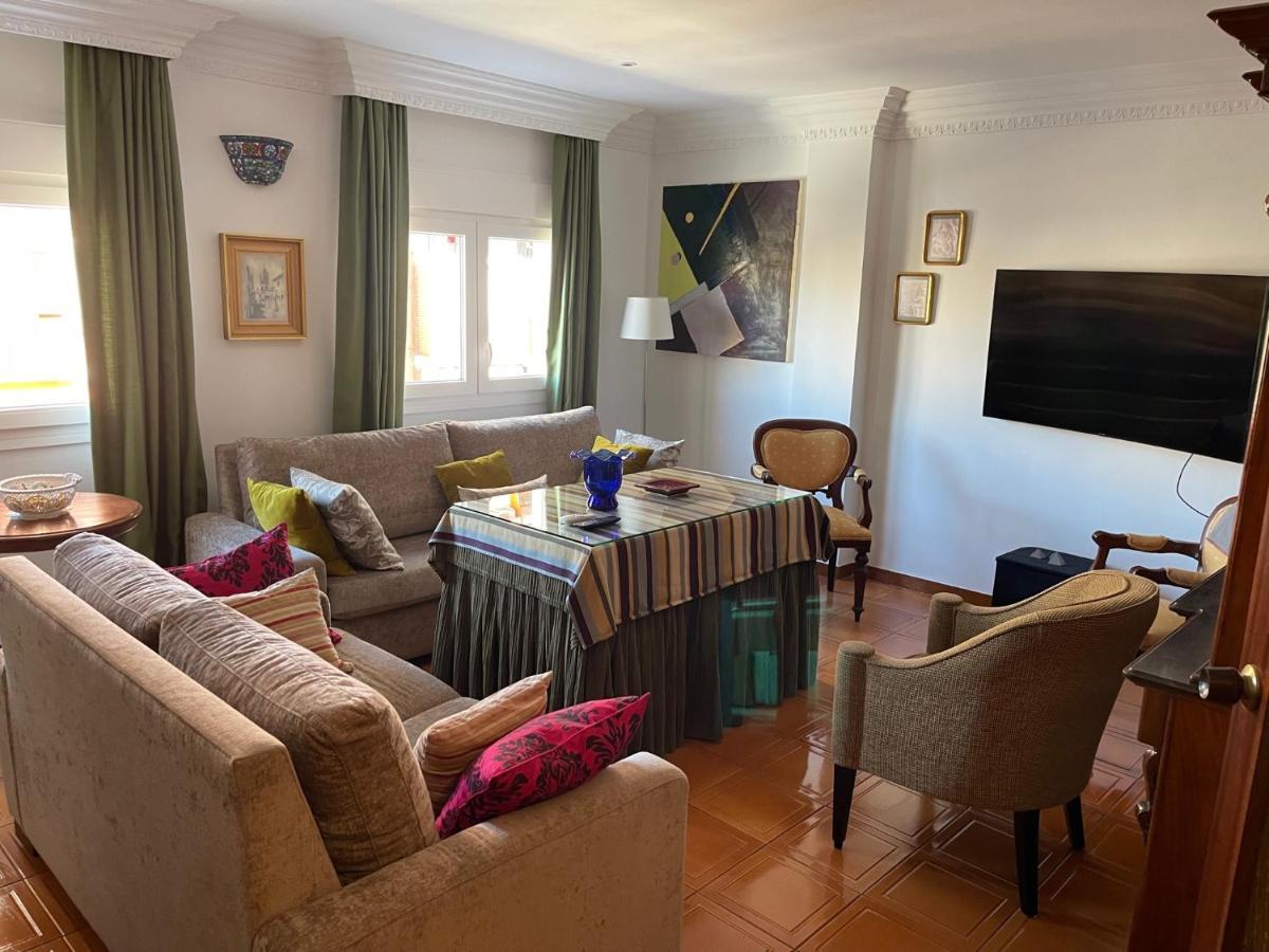 Apartamento Ravel Playa Malaga Luaran gambar